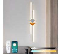 ZTWLEED 21W Applique da Parete LED Interno Dimmerabile con Telecomando