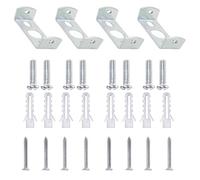 ZTWLEED Soffitto Staffa per Lampada,4 Pezzi Piastra di Fissaggio per Lampadario 35 mm con Viti,Piastra di Fissaggio per Lampada a Sospensione Plafoniera Decorazione del Soffitto