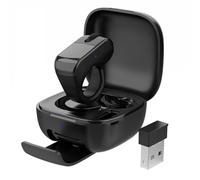 ZTYTO Tiktok - Anello di scorrimento ad anello per mouse con touchpad, Bluetooth/wireless per iPhone/Android/PC, telecomando per app Kindle, fotocamera, registrazione video (nero)