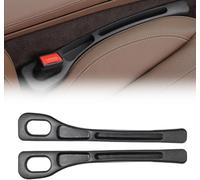 ZTYUANHANG 2 Pezzi Riempitivo per Sedili Auto per Mazda CX-3 2016-2020, Car Seat Gap Filler, Seggiolino Auto Gap Filler Pad, Striscia a Prova di Perdite SulLato del Sedilecon,Black