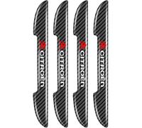 ZTYUANHANG 4 Pezzi Protezioni per Bordi Portiera per Citroen Jumpy Dispatch Expert Scudo Proace 2006-2016, Auto Car Door Bump Protector Sticker, Adesivi Protettivi per Auto