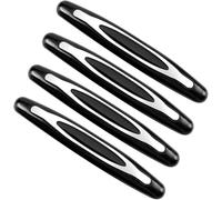 ZTYUANHANG 4 Pezzi Protezioni per Bordi Portiera per Opel Corsa D A B C E F OPC 2017-2021, Auto Car Door Bump Protector Sticker, Adesivi Protettivi per Auto