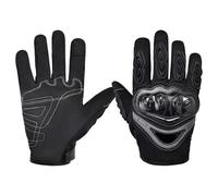 ZTYUANHANG Guanti da Moto per Kawasaki ER-6N 06-14, Guanti da Corsa Fuoristrada Leggeri per Autunno e Inverno,XL