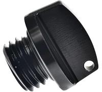ZTYUANHANG Tappo Riempimento Olio Coperchio per Yamaha Tech Max TMAX 560 TMAX 530 T-Max 500 T Max 530 SX DX, Tappo Riempimento Dell'olio Motore,Black