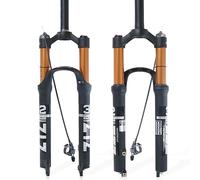 ZTZ【EU STOCK】Forcella Anteriore in Lega di magnesio, Ammortizzatore, Forcella, Accessori per Bicicletta, Romote Lock out, 27.5