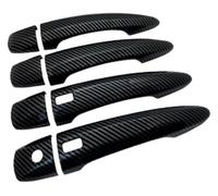 ZTZHVNVGK anteriore sinistro maniglia esterna Per N&Issan Per Sentra Per Sylphy B18 8a Generazione 2020-2022 Adesivi Decorativi Maniglia Portiera Laterale Auto(2)