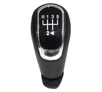 ZTZHVNVGK Gear Stick Pomello Per Skoda Per Rapid 2012-2016 Manuale Per Auto 5 6 Velocità Pomello Cambio Leva Testa Impugnatura Cuffia(5 Speed)