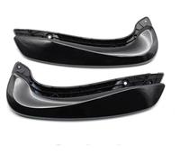 ZTZHVNVGK maniglia della portiera dell'auto Per Megane 3 Per MK3 2008-2016 LHD RHD Kit Di Sostituzione Maniglia Porta Anteriore Sinistra Stra Interni Auto 809600015R(Piano-black 4pcs)