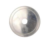 ZTZTZ Dischi da taglio for metallo, 1 disco diamantato con foro da 20 mm, lama super sottile for taglio di pietre di vetro, ambra e pietre preziose, 100/110/120/150 mm (110 x 20 x 0,2 mm)(110x20x0.3)