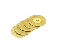 ZTZTZ Dischi da taglio for metallo, mini disco da taglio da 40 mm for accessori rotanti, mola diamantata, lama for sega circolare rotante, disco diamantato abrasivo (5 pezzi)(5pcs)