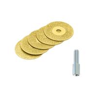 ZTZTZ Dischi da taglio for metallo, mini disco da taglio da 40 mm for accessori rotanti, mola diamantata, lama for sega circolare rotante, disco diamantato abrasivo (5 pezzi)(5pcs and 60mm)