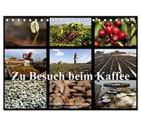 Zu Besuch beim Kaffee (Tischkalender 2026 DIN A5 quer), CALVENDO Monatskalender: Der Kaffee-Kalender aus Brasilien