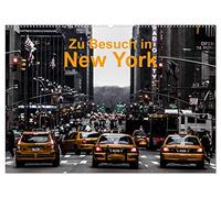 Zu Besuch in New York (Wandkalender 2026 DIN A2 quer), CALVENDO Monatskalender: Impressionen aus der Weltstadt New York