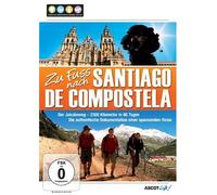 Zu Fuss nach Santiago de Compostela