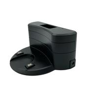 ZUADZAFC Base di Ricarica, Compatibile con Ecovacs, Compatibile con Deebot, Compatibile con Yeedi, K650 K600 K680 K730 Robot Aspirapolvere Ricambi Accessori Sostituzione(Base)