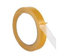 Zuahaly Nastro Biadesivo Robusto in Tessuto 2,5 Cm X 10 M - Nastro Per Orlo Stitch Witchery Per Pantaloni, Vestiti, Tendaggi, Copridivano, Senza Cucire Né Stirare, Adesivo Versatile Per Progetti DIY