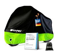 ZUAPEV® Telo Copri Bicicletta da Esterno Impermeabile, Telo Copribicicletta