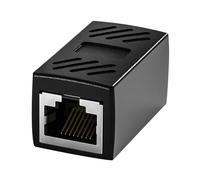 Zuasdvnk Accoppiatore per cavi Internet, adattatore Ethernet | adattatore di espansione Ethernet | RJ45 per computer a lunga distanza per il monitoraggio del garage per reti domestiche