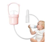 Zuasdvnk Aspiratore nasale per bambini, aspiratore nasale in silicone, multifunzione, punta lunga, flessibile, per alleviare la congestione nasale