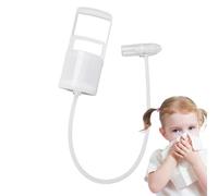 Zuasdvnk Aspiratore nasale per bambini, aspiratore nasale per bambini, estrattore manuale per passaggi intasati e boogers per bambini, bambini, ragazze, ragazzi