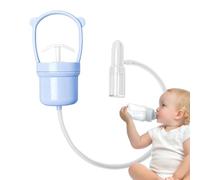 Zuasdvnk Aspiratore nasale per bambini, pompa mano con ventosa nasale | Ventosa flessibile per bambini, aspiratore nasale punta lunga per e ragazze