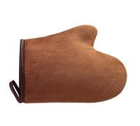 Zuasdvnk Auto-Bronzant - Applicatore auto-abbronzante senza sole, guanto riutilizzabile ultra morbido con pollice ergonomico per corpo, in schiuma, lozione per donna e uomo