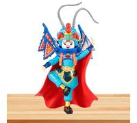 Zuasdvnk Bambola che cambia il viso, nazionale con caratteristiche cinesi, statuetta che cambia viso, 8 action figure cinesi per il trucco del viso