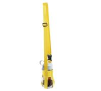 Zuasdvnk Borsa portabottiglie con tracolla regolabile | Manicotto per riporre tazze in acciaio inox, bevande sportive ed energetiche, Giallo, Refer to description, Unisex