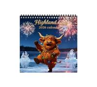 Zuasdvnk Calendario da Parete 2026 Dodici,Pianificatore da Parete con Tema della,Calendario dei 12 | per Pianificazione Appuntamenti e Decorazione Casa