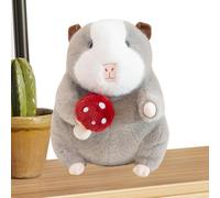 Zuasdvnk Capybara Capybara - Bambola in peluche Capybara, adatta alla pelle, per divano, camera da, soggiorno