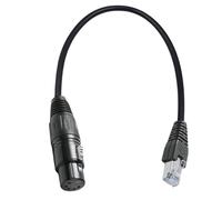 Zuasdvnk Cavo audio convertitore - Adattatore ausiliario - Connettore a 5 pin per studio di registrazione, conversione per amplificatori, altoparlanti, illuminazione e sistemi audio