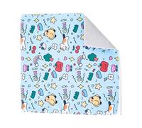 Zuasdvnk Confezione per gatti per tagliare le unghie, sacchetto per gatti per il taglio delle unghie, anti-scapole Swaddle Wrap per la cura dei gatti, grande design per il
