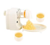 Zuasdvnk Crusher per ghiaccio portatile macchina a cono di neve - Crusher elettrico per uso domestico - da cucina leggeri e portatili per bar, riunioni di famiglia, feste all'aperto