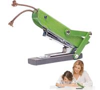 Zuasdvnk Cucitrice per ufficio, cucitrice per ufficio, pinzatrice da ufficio, pinzatrice manuale professionale | cucitrice portatile per risparmiare lavoro per la biblioteca scolastica e