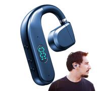 Zuasdvnk Cuffie senza fili a mani libere - Cuffie aperte resistenti al