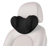 Zuasdvnk Cuscino cervicale per guidare, cuscino cervicale per guidare, cuscino regolabile per poggiatesta auto, a forma di cuore, delicato sulla pelle, per SUV, fuoristrada, camion,