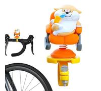 Zuasdvnk Decorazione per ciclismo, bicicletta elettrica, ciondolo per manubrio | Jumping Creative Shaking Anime Doll, giocattolo primaverile, decorazioni per scooter per equitazione, scooter