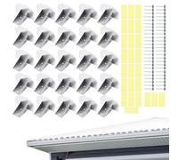 Zuasdvnk Ferma neve per tettuccio, per la casa, per l'accumulo di ghiaccio, antiscivolo, per grondaie, casa, appartamento commerciale all'aperto