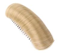 Zuasdvnk Fermaglio per capelli invisibile, fermaglio per capelli invisibile, cuscinetti allargati di volume invisibili, facili da usare, naturali e leggeri per acconciature principesse, dense e