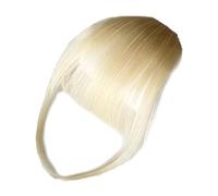 Zuasdvnk Fermaglio per capelli Wispy Bangs, clip in Bangs,Clip sulla fronte con veri capelli umani - Fidanzate sorelle scoppi con tempie Estensioni dei capelli quotidiane per fotografie, appuntamenti