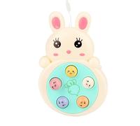 Zuasdvnk Gioco di bolle a spinta rapida,Gioco di bolle a spinta rapida,Giocattolo educativo a bolle pop veloce | Giocattolo a bolle pop colorato, giocattolo Fidget a spinta rapida per il coordinamento