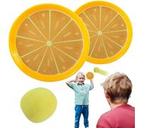 Zuasdvnk Gioco per lanciare e catturare la palla, giocattolo da tirare e raccogliere, palla per cestino pasquale, gioco interattivo tra genitori e figli, per esterni in spiaggia, giardino e scuola