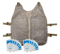 Zuasdvnk Giubbotto refrigerante - Giubbotto refrigerante - Giubbotto refrigerante freddo | Morbido gilet estivo freddo per moto, lavoro, cucina, ciclismo, corsa, b, XXXXXXXXXXL