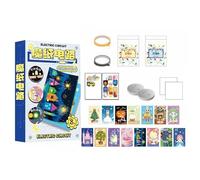 Zuasdvnk Kit Scientifico - Circuiti Educativi per,Attività Creative Biglietti di Auguri Luminosi Educativi Ragazzi e Studenti