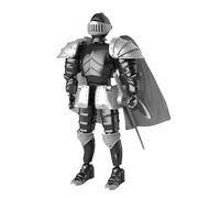 Zuasdvnk Knight, statuetta di Knight Action Figures Movable | Knight Collection 3D figura del corpo completo mobile stampato - decorazione per ufficio statue medievali