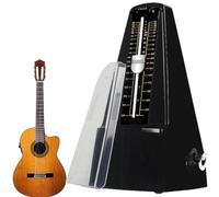 Zuasdvnk Metronomo meccanico ad alta precisione, metronomo a forma di torre | Traccia Beat suono forte musica sintonizzatore metronomo per violino batteria pianoforte chitarra