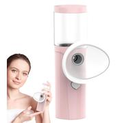 Zuasdvnk Nano Mist Spray | Nano Mist Small Eye Steamer - Nebulizzatore per la cura delle palpebre, umidificatore personale, spruzzatore per l'idratazione del viso per donne, uomini e bambini