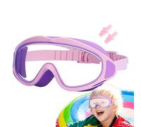 Zuasdvnk Occhiali Da Nuoto | Occhiali da Immersione con Tappi per le Orecchie Impermeabili - Maschera anti-appannamento Protezione UV Impermeabile per Sport Acquatici 2-16 Anni