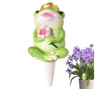 Zuasdvnk Pali di irrigazione Automatica | Annaffiatore per Piante a Forma di Animale - Dispositivo di irrigazione Automatico Riutilizzabile, Forniture da Giardino per Interni, Balcone
