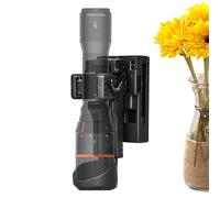 Zuasdvnk per Cintura per Torcia elettrica, Supporti per Lampada Flash per Cintura di Servizio | Supporto per Cintura Torcia Multiuso, Attrezzatura per Il Trasporto della Torcia elettrica |